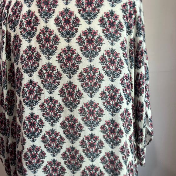 LOFT Floral Lightweight Rayon Blend Kimono Size XS/S - Picture 6 of 7
